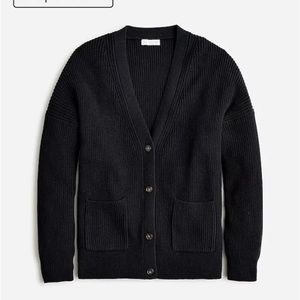 NWT j crew navy cardi xxl